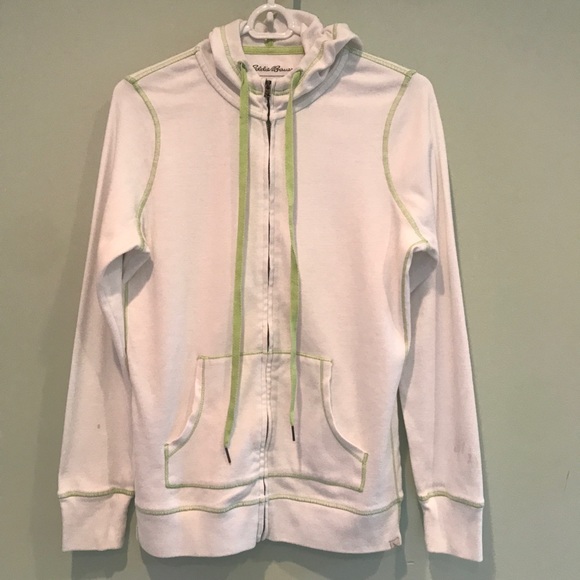 Eddie Bauer Sweatshirt Full Zip Size M - Picture 1 of 6